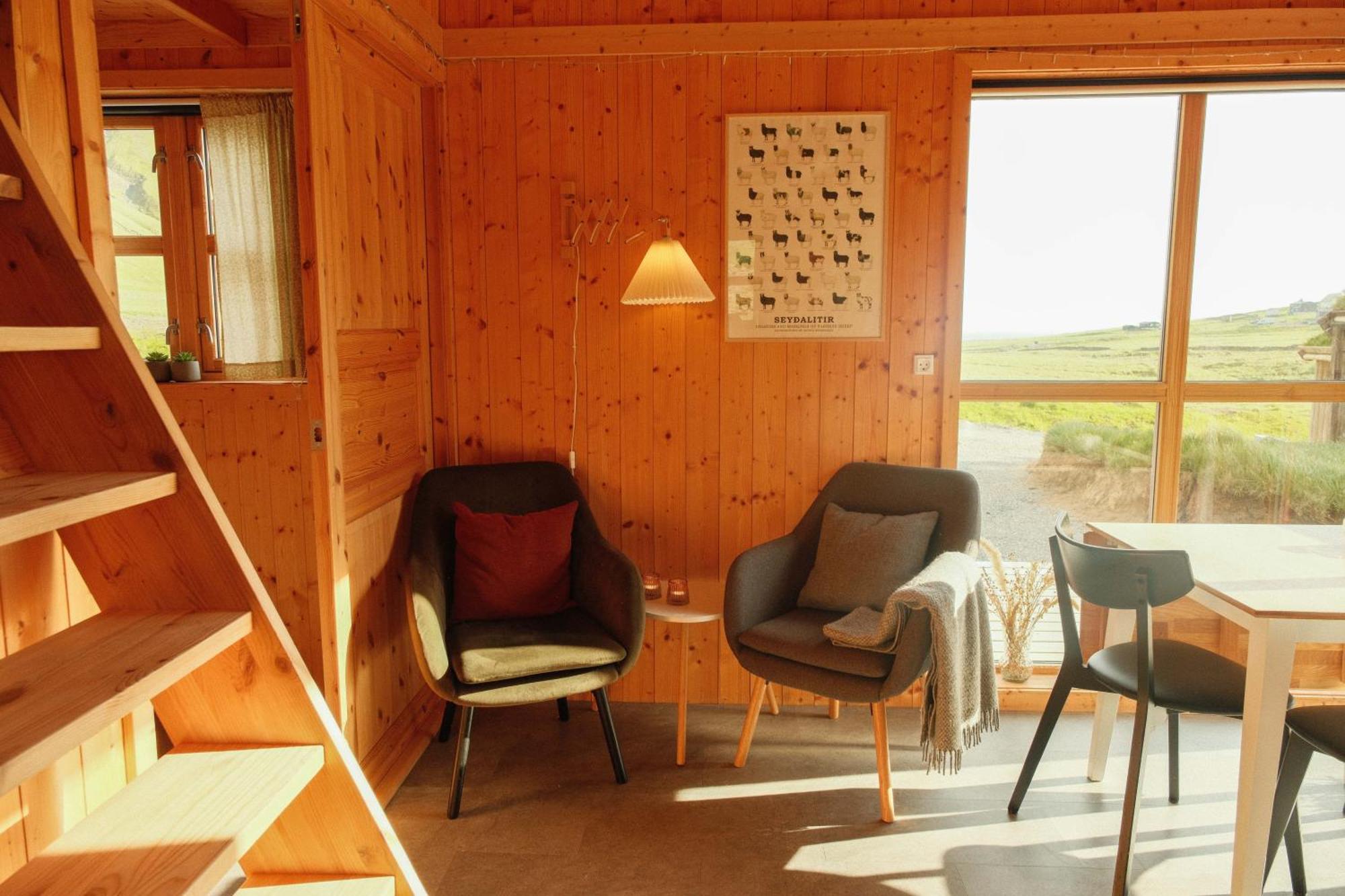 Mulafossur Cottages By Famous Waterfall In Gasadalur Bagian luar foto
